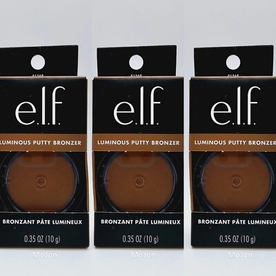 Lot Of 3 Elf Luminous Putty Bronzer - Day Trip - 0.35 OZ - Image 1 of 4