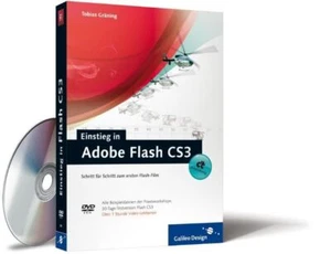 Einstieg in Adobe Flash CS3: Schritt für Schritt zum ersten Flash-Film (Galileo - Bild 1 von 1