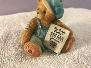 Cherished Teddies Figurine Cub E. Bear Membership figurine MAX4061 - Picture 1 of 7