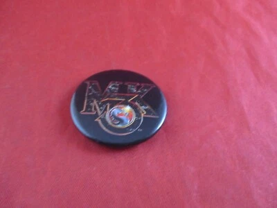 Mortal Kombat 3 Sega Genesis Super Nintendo SNES Arcade Promo Pin Botón Pinback Foto 1 de 2