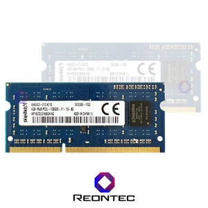 4 Go RAM D'Ordinateur Portable Kingston PC3L-12800S DDR3L HP16D3LS1KBGH/4G 1Rx8 - Afbeelding 1 van 1