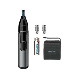 PHILIPS Nt3650/16 Series 3000 Waterproof Nose And Ear Trimmer, Black AC/DC - Picture 1 of 6