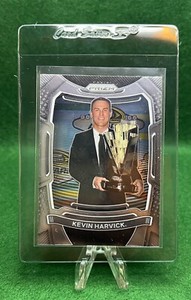 2021 Panini Prizm Kevin Harvick 36 [Base] Racing NASCAR Stewart-Haas Racing Ford