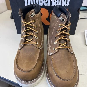 Timberland Pro Men's Gridworks 6" Soft Toe Waterproof - Choose Size - Picture 1 of 7