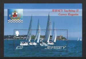 TRIKOT 2007 TRIKOT YACHTING II KLEINBOGEN UNMONTIERT POSTFRISCH, POSTFRISCH - Bild 1 von 1