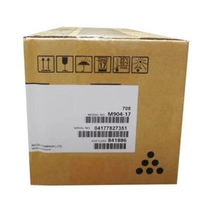 Ricoh 841886 (M904-17) schwarze Tonerkassette Original-Zubehör-Hersteller - Bild 1 von 1
