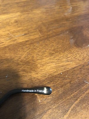 Gafas de sol de diseñador Vera Wang LUJO 54-17-135 marco usadas en excelente estado hechas a mano en Francia. Foto 1 de 4