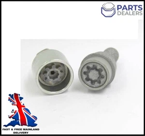 GENUINE AUDI Q3 Q5 Q7 WHEEL LOCKING NUT BOLT KEY CODE LETTER "J" + LOCKING BOLT - Picture 1 of 7