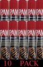 10x PAM HIGH HEAT FORMULA Grilling Cooking Spray Non Stick - 5 Oz Can - 10 PACK