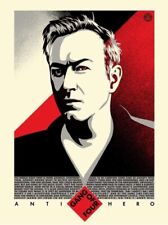 Shepard Fairey, Gang of Four, Andy Gill Anti-Hero . UK Signed & numbered Edition