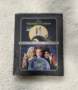 NEW 💿 SEALED The Nightmare Before Christmas / Hocus Pocus Blu-Ray Combo Set - Picture 1 of 6