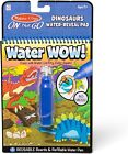 Melissa  Doug The Go Water Wow Reusable Waterreveal Activity Pad Dinsoaur Books
