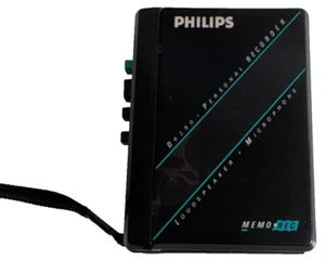 Philips D6290/00 Walkman Kassettenspieler Funktionsfähig Vintage Lautsprecher - Foto 1 di 4