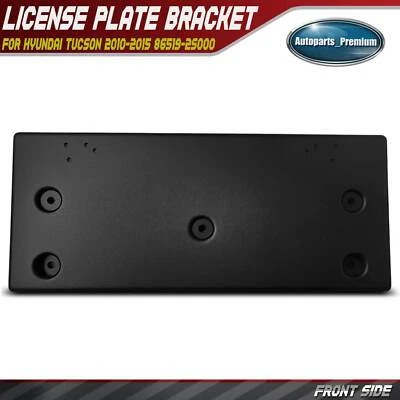 Soporte de matrícula delantero para Hyundai Tucson 2010-2015 PP plástico 86519-2S000 Foto 1 de 4