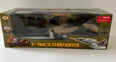 The Ultimate Soldier / 21s Century Toys /  1/18 Vietnam F-104C/G Starfighter Jet - Image 1 of 4