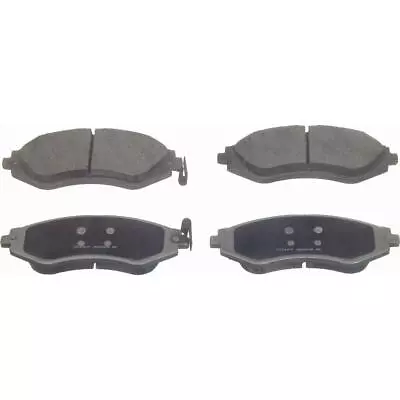 Disc Brake Pad Set for Fits 2004-2008 Suzuki Forenza (Front) (Qualifier: Install - Image 1 of 4