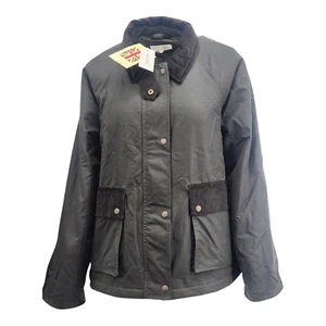 M&S Per Una Utility-Jacke gewachste reine Baumwolle UVP 129,00 £ - Bild 1 von 10