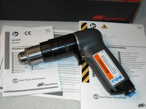 6AJJST4, Ingersoll Rand Drill: 1/4 in Chuck, Industrial Duty, 3,950 RPM, NEW - Picture 1 of 14