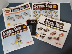 Steel Tec Remco LOT Power Wrench & Instruction Manual Booklets Vintage - Picture 1 of 19