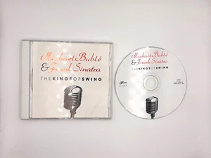 Michael Bublé & Frank Sinatra : The Kings of Swing CD 2007--ACCEPTABLE - Picture 1 of 2
