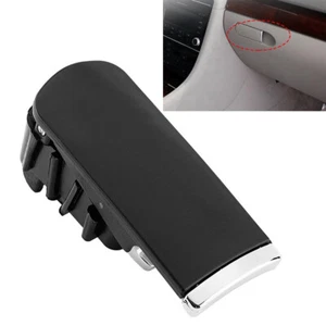 Para Audi A4 B6 B7 2002 2003 2004 2005 2006-07 guantera tapa de bloqueo mango sin orificio - Imagen 1 de 7