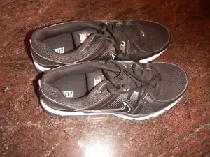 NIKE AIR SZ 12.5 MENS 455656-001 NEW W OUT BOX BLACK Running - Bild 1 von 3