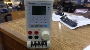 Chroma / Chroma ATE Model: 63107. DC Electronic Load Module. 40A/5A, 16V/80V - Picture 1 of 5