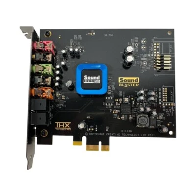Creative Sound Blaster Recon3D THX 5.1 Channel PCIe Gaming Sound Card SB1350 - Image 1 of 4