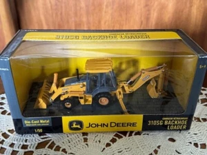 Ertl John Deere 310SG Backhoe Loader 1/50 Scale # 15231N NIP - Picture 1 of 3
