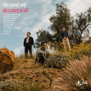 Thee Sacred Souls - Got a Story to Tell (Daptone Recordings) CD Album - Picture 1 of 1