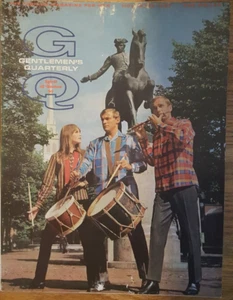 Gentlemen's Quarterly GQ Magazine November 1967 Spirit of Boston - Picture 1 of 1