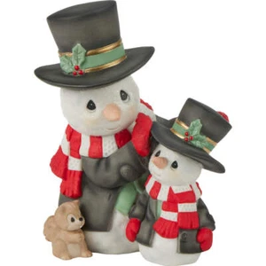 Precious Moments You Bring Warmth To The Season - Annual Snowman Figurine 241015 - Picture 1 of 1