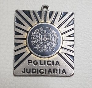 Macao Judiciary Police Medal / Badge , Hong Kong, China , Portugal , Macau