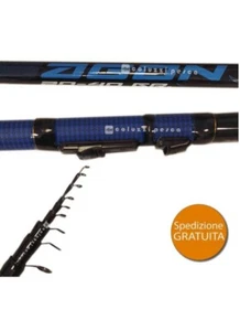 CANNA GLOBE FISHING AGON TELESCOPICA CARBONIO PESCA BOLOGNESE GALLEGGIANTE - Foto 1 di 1
