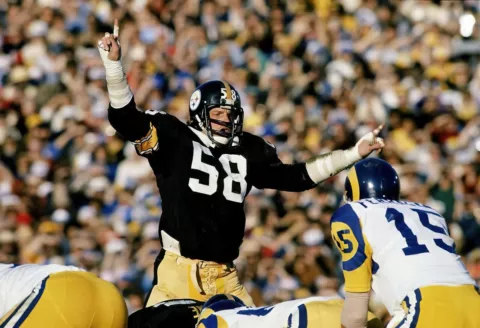 Jack Lambert Pittsburgh Steelers NFL 13"x19" Poster Super Gloss Print 03C Cover