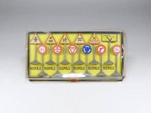 NOREV - Coffret Panneaux Signalisations N°1 - Signaux - En boite - Imagen 1 de 8