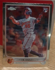 Aggiornamento Topps Chrome 2022 #USC148 Rylan Bannon RC Baltimore Orioles - Foto 1 di 2