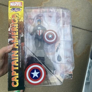 Captain America Marvel Select Action Figure 2021 NIB!!! - Picture 1 of 6
