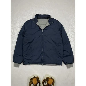 Rare Loro Piana Reversible Puffer Cashmere Polyester Jacket - Picture 1 of 20