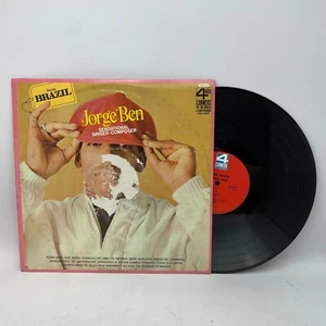 Jorge Ben From Brazil Vinyl LP OG US 1967 Press VG+/G+ Latin Samba Bossa Nova - Picture 1 of 2