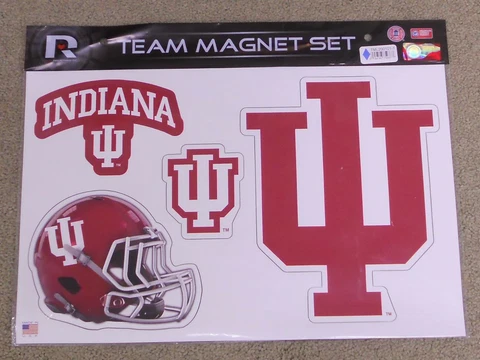 Indiana Hoosiers NCAA College  Team Magnet Made in USA  Set of 4 Cover