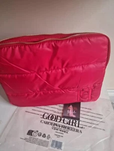 Carolina Herrera limited Editon Brand New Original travel make up pouch handbag - Picture 1 of 10