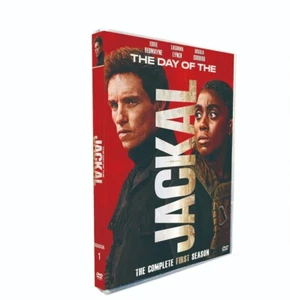 NEW The Day of the Jackal Season 1（ 3DVD ） - Zdjęcie 1 z 3