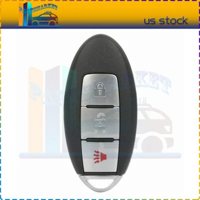 Mando a distancia sin llave para coche Nissan Leaf Quest 2011 2012 2013 2014 2015-2017 Foto 1 de 4