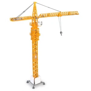1:50 Lega Torre pressofusa Gru Legante Modello Veicolo Costruzione Regalo Giocattoli Bambini - Foto 1 di 9