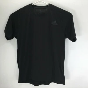 Adidas T-Shirt Men's Black Medium Freelift Sports - Picture 1 of 3