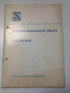 Original Sachs Sacs (No 302.8/3) - Sachs 50 S (1966) - Picture 1 of 3
