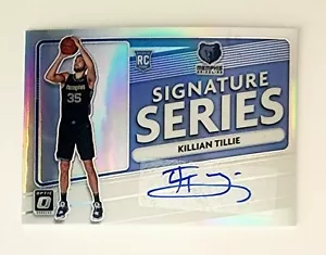 Killian Tillie /C Grizzlies RC | 2020-21 Optic Signature Series Rookie #SS-KLT - Bild 1 von 7