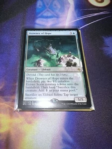 Mtg Singles - Drowner of Hope - Battle for Zendikar - Rare - LP - Picture 1 of 1