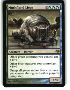 Magic the Gathering - Eventide Murkfiend Liege 2008 156 Rare - Picture 1 of 2